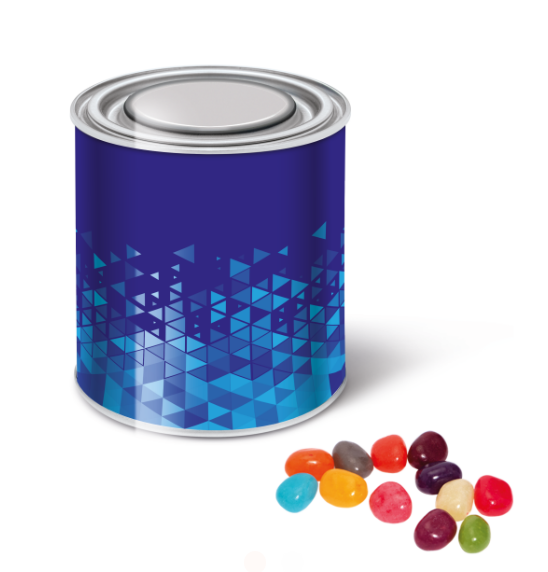 Large Paint Tin - Jelly Bean Factory