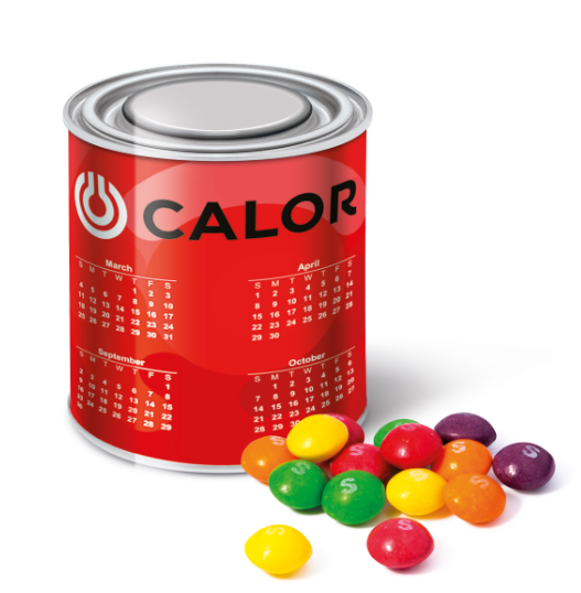 Large Paint Tin - Skittles