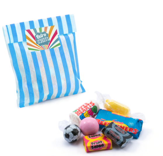 Candy Bag - Retro Sweets