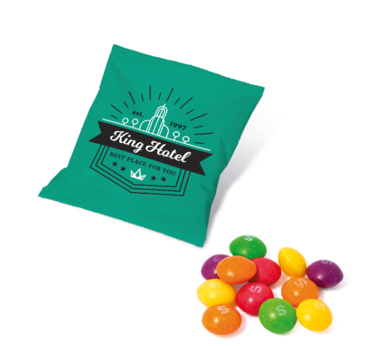 Eco Range - Paper Flow Bag - Skittles - 10g