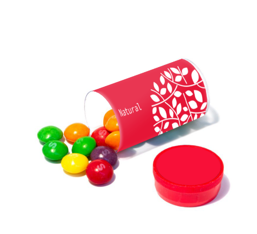 Mini Tube - Skittles