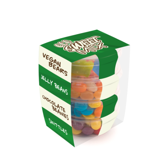 Eco Range - Eco Pot Stackers - Sweets Mix