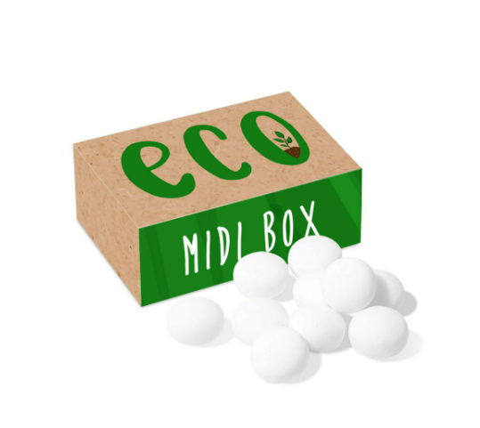 Eco Range - Eco Midi Box - Mint Imperials