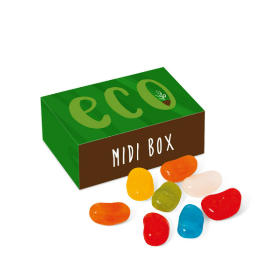 Eco Range - Eco Midi Box - Jolly Beans