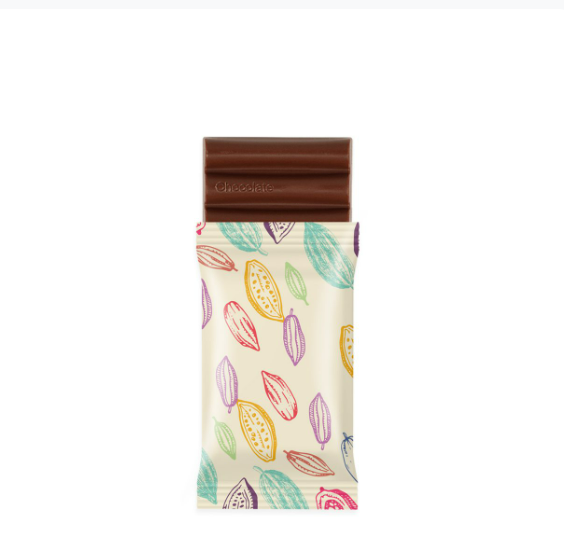 6 Baton Bar - Milk Chocolate - 41% Cocoa