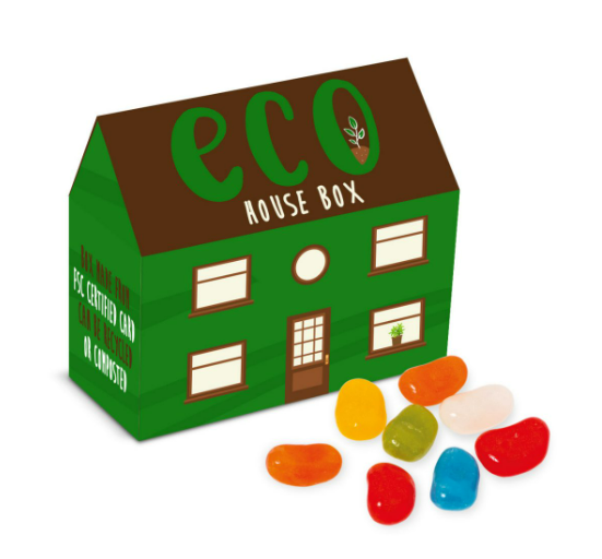 Eco Range - Eco House Box - Jolly Beans