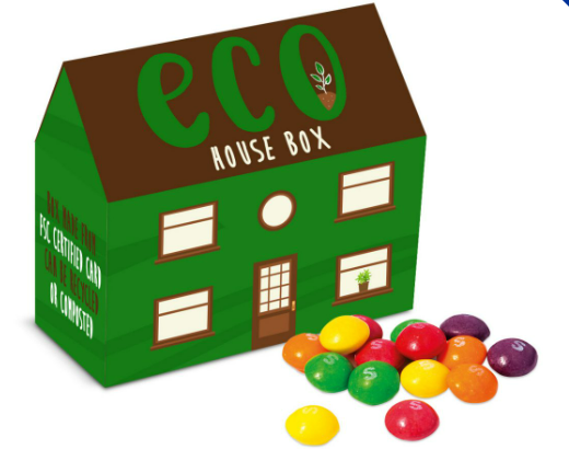 Eco Range - Eco House Box - Skittles