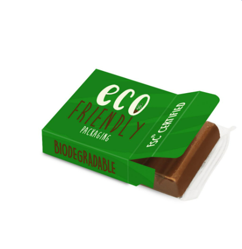 Eco Range - Eco 3 Baton Bar Box - Milk Chocolate - 41% Cocoa