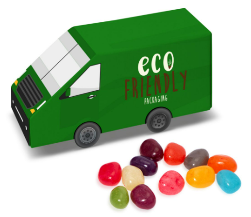 Eco Range - Eco Van Box - Jelly Bean Factory