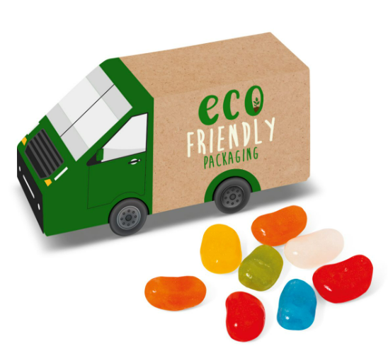 Eco Range - Eco Van Box - Jolly Beans