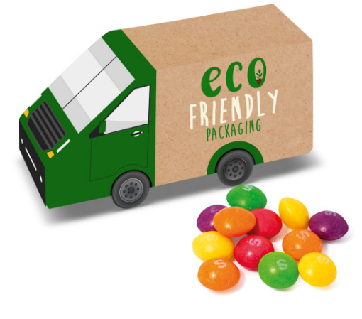 Eco Range - Eco Van Box - Skittles