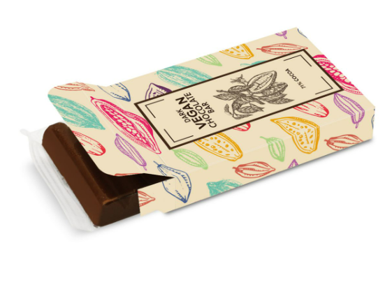 Eco Range - Eco 6 Baton Bar Box - Vegan Dark Chocolate - 71% Cocoa