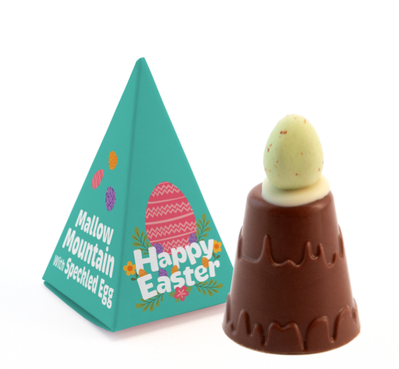 Eco Range - Eco Pyramid Box - Mallow Mountain with Speckled Egg