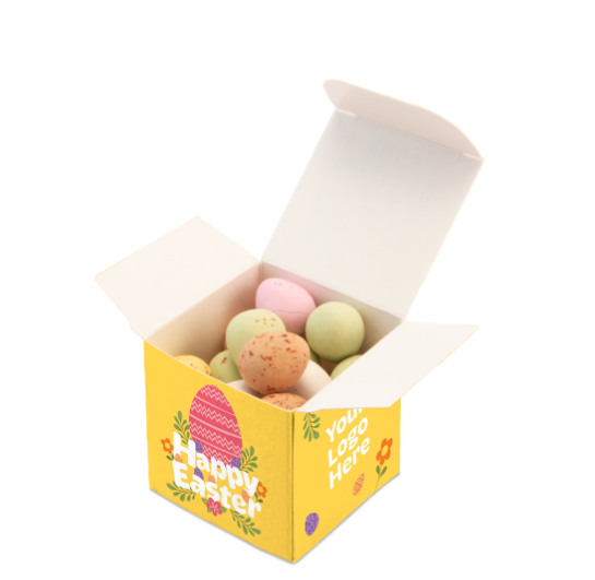 Easter - Eco Maxi Cube - Speckled Eggs