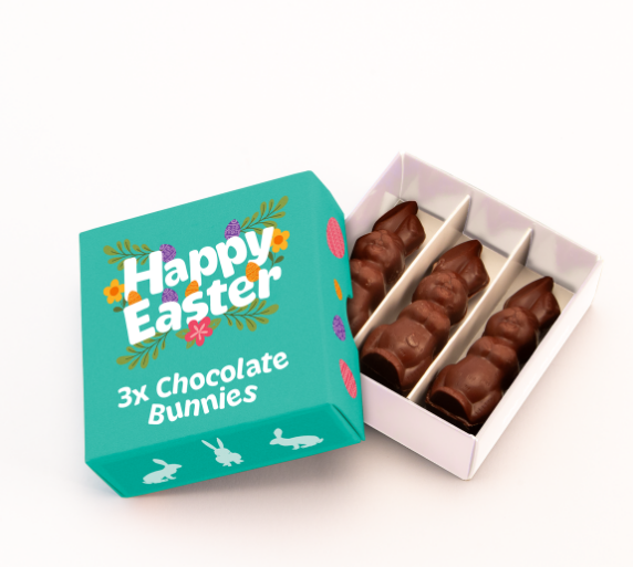 Eco Range - Eco Treat Box - Chocolate Bunnies