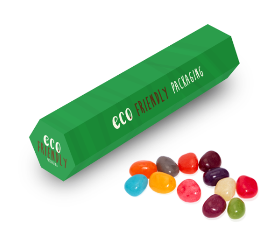 Eco Range - Eco Hex Tube - Jelly Bean Factory