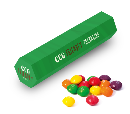 Eco Range - Eco Hex Tube - Skittles