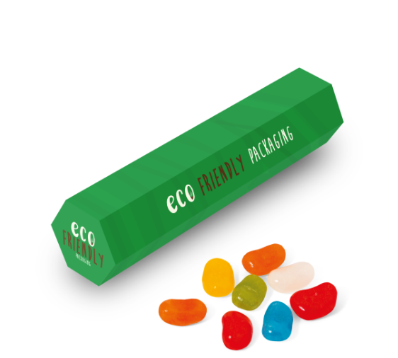 Eco Range - Eco Hex Tube - Jolly Beans