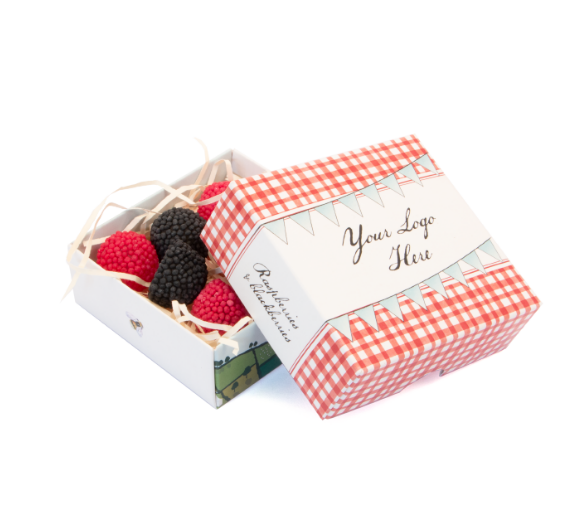 Summer Collection - Eco Treat Box - Blackberries; Raspberries