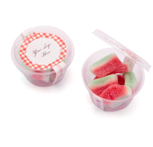 Summer Collection - Eco Maxi Pot - Watermelon Slices