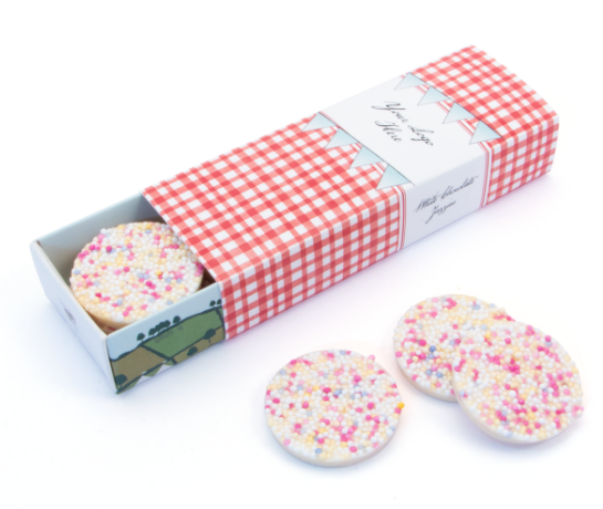 Summer Collection - Eco Matchbox - White Choc Jazzies