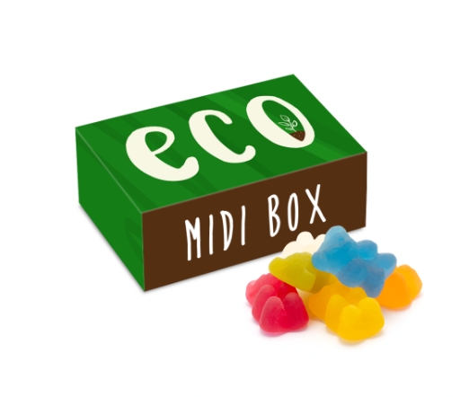 Eco Range - Eco Midi Box - Vegan Bears