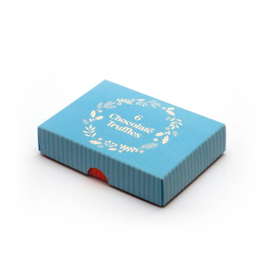 Winter Collection - Midi Truffle Box - x6 Chocolate Truffles