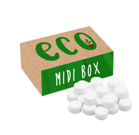 Eco Range - Eco Midi Box - Midi Mints