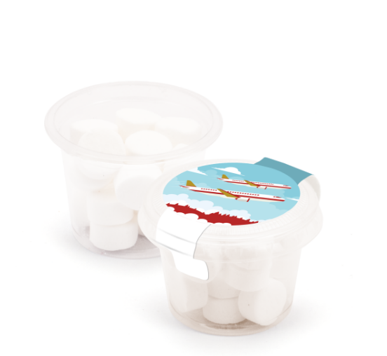 Eco Range - Eco Mini Pot - Midi Mints