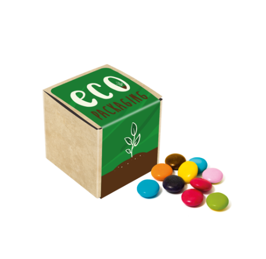 Eco Range - Eco Kraft Cube - Beanies - 50g