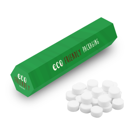 Eco Range - Eco Hex Tube - Midi Mints