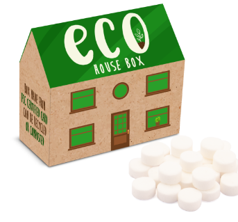 Eco Range - Eco House Box - Midi Mints