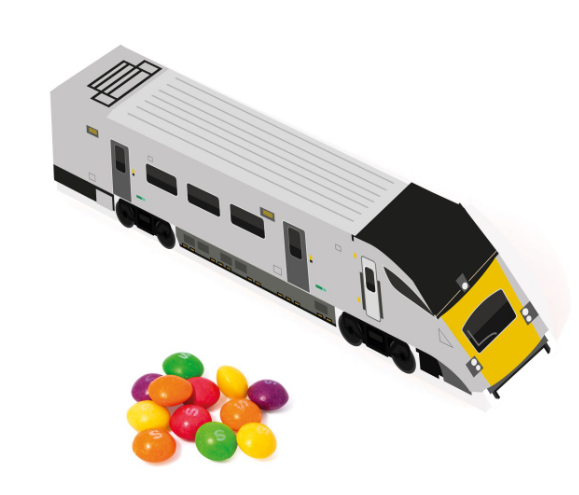 Eco Range - Eco Train Box - Skittles