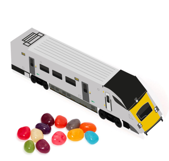 Eco Range - Eco Train Box - Jelly Bean Factory