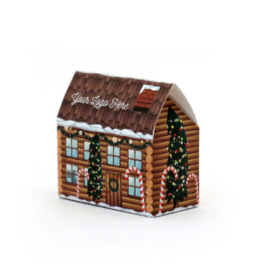 Winter Collection - Eco House Box - Santa's Elves - x2