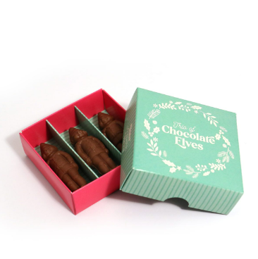 Winter Collection - Eco Treat Box - Trio of Elves