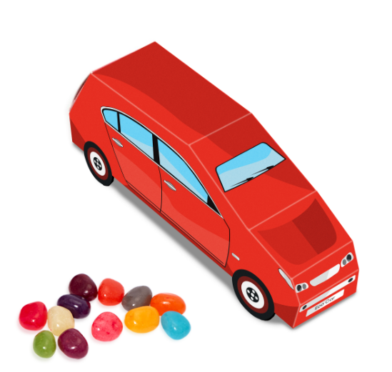 Eco Range - Eco Car Box - Jelly Bean Factory