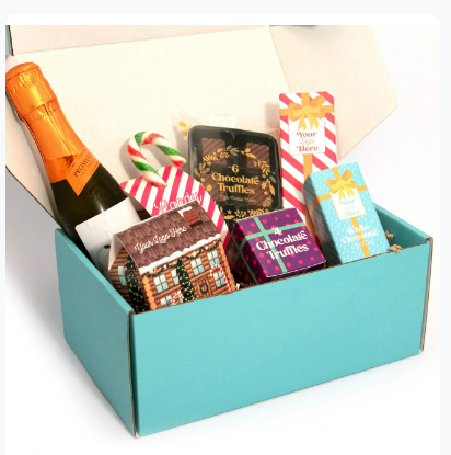 Winter Collection - Midi Gift Box - with Prosecco