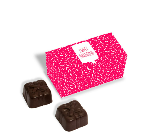 Eco Range - Two Choc Box - 2x Chocolate Truffles