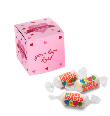 Valentines - Eco Maxi Cube - Love Hearts