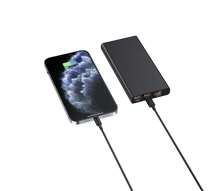 PowerPro Aluminium (fast) Charge Power Bank 10000mAH