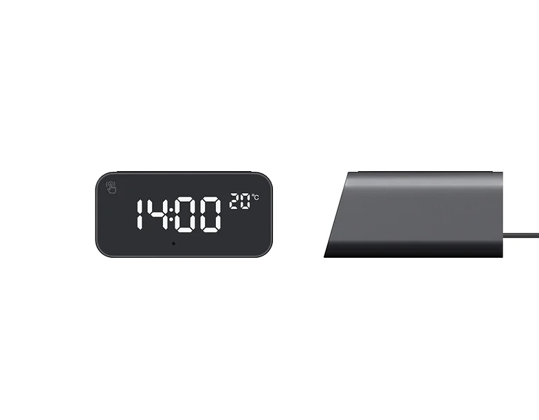 Xoopar REDDI Travel Clock and Wireless Charger (PD) with BT 