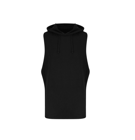 Urban Sleeveless Muscle Hoodie