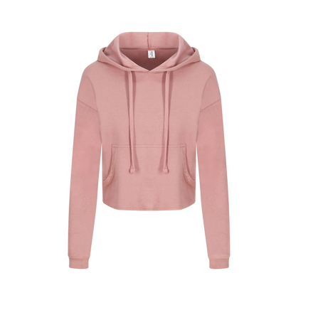 Womens Cropped Hoodie