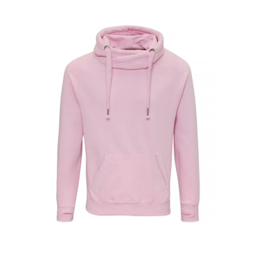 Cross Neck Hoodie