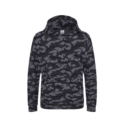 Youth Camo Hoodie